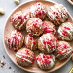 Raspberry White Chocolate Energy Balls