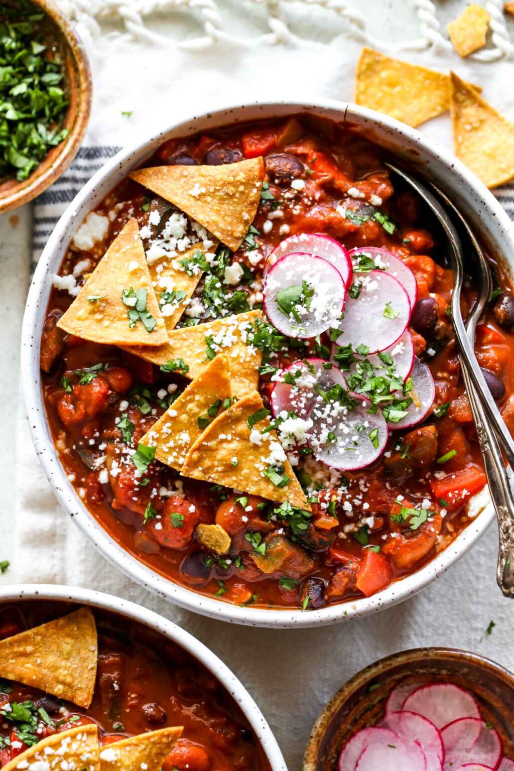 Mole Poblano Chili Dishing Out Health