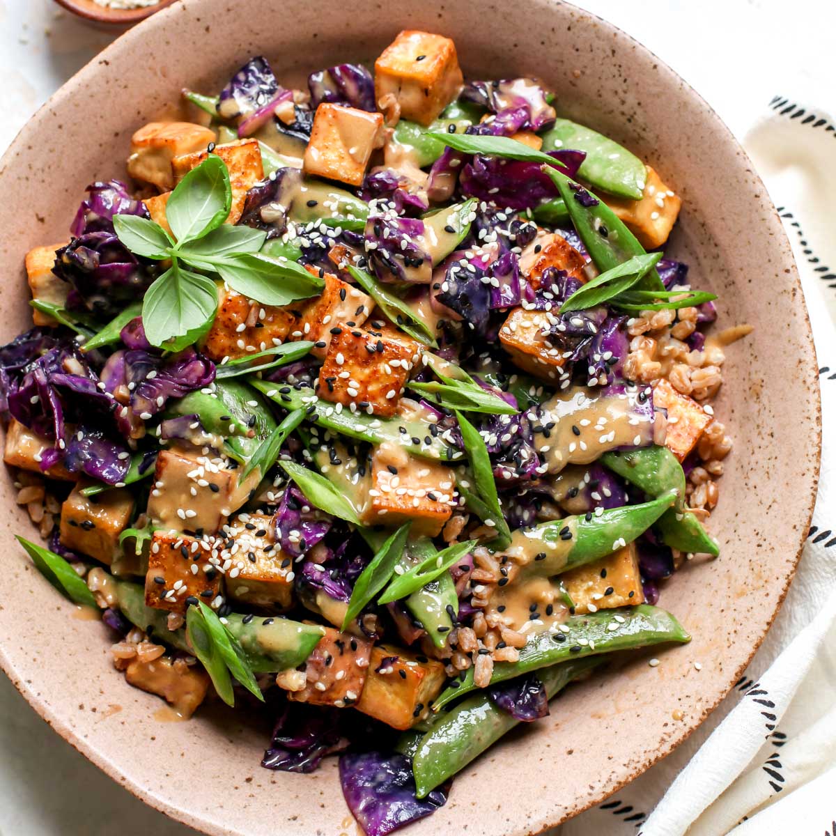 My Top 10 Easy Vegan Meals - Dishing Out Health