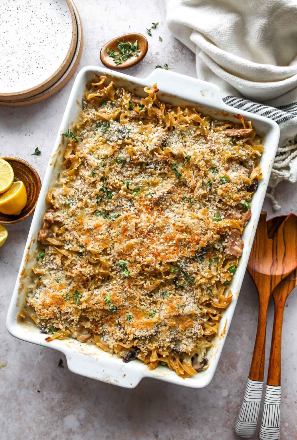 Healthy Tuna Noodle Casserole Dishing Out Health