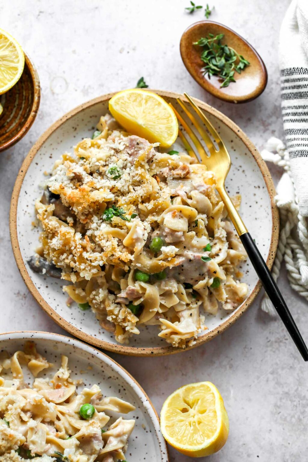 Healthy Tuna Noodle Casserole Dishing Out Health