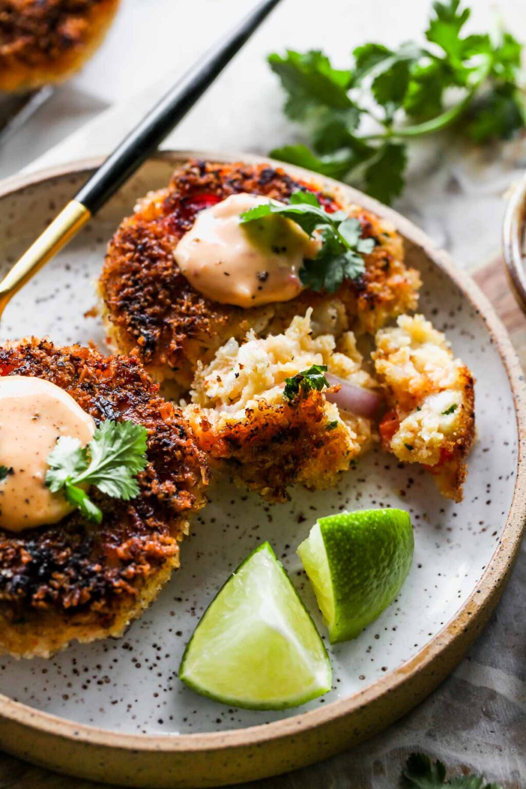 Thai Shrimp Cakes with Chili Aioli Dishing Out Health