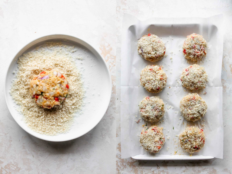 Thai Shrimp Cakes with Chili Aioli Dishing Out Health