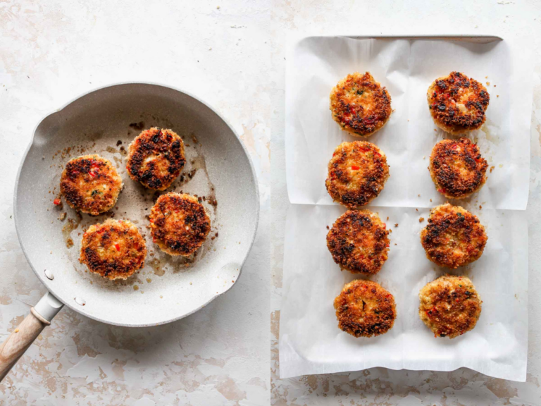 Thai Shrimp Cakes with Chili Aioli Dishing Out Health