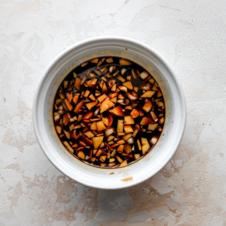 30 Minute Broccoli Fried Rice with TurmericTahini Sauce Dishing Out