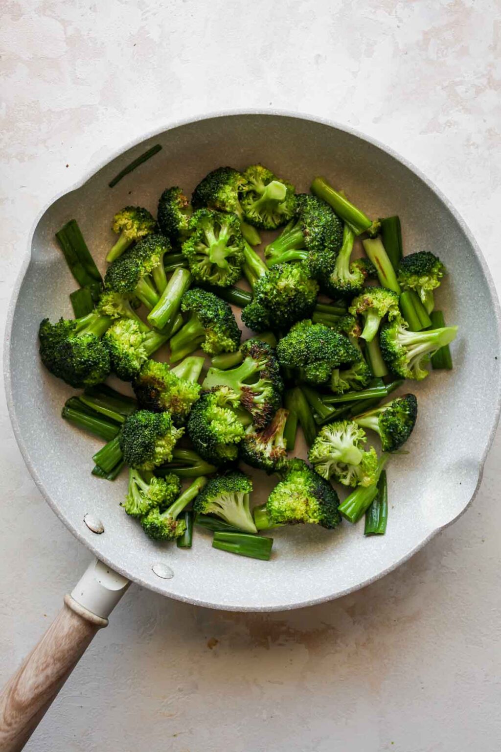 30 Minute Broccoli Fried Rice with TurmericTahini Sauce Dishing Out