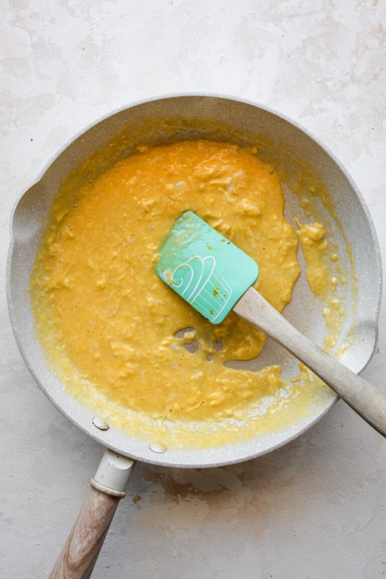 30 Minute Broccoli Fried Rice with TurmericTahini Sauce Dishing Out