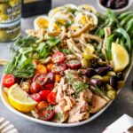 Tuna Niçoise Pasta Salad with Herb Vinaigrette