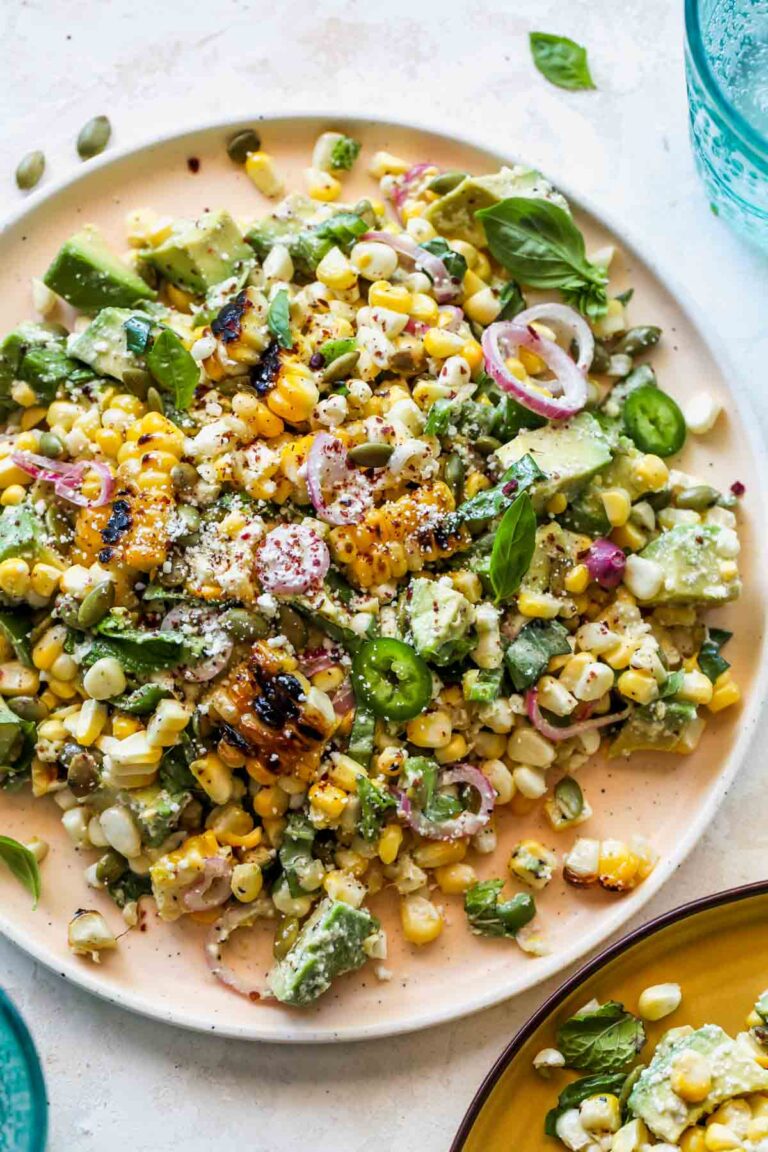 Fiesta Avocado Corn Salad Dishing Out Health