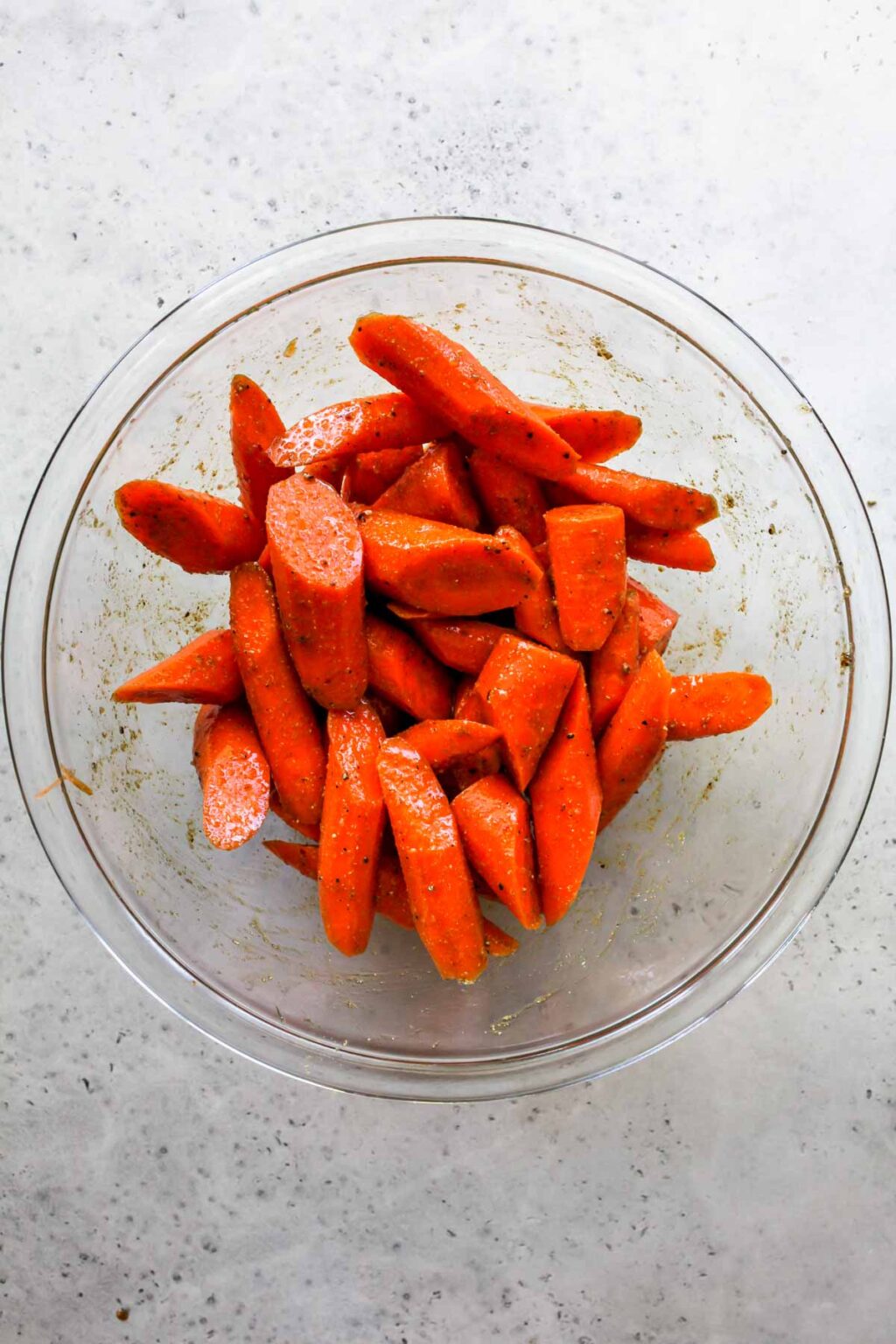Coriander Roasted Carrots with Parsley and Pistachios Dishing Out Health