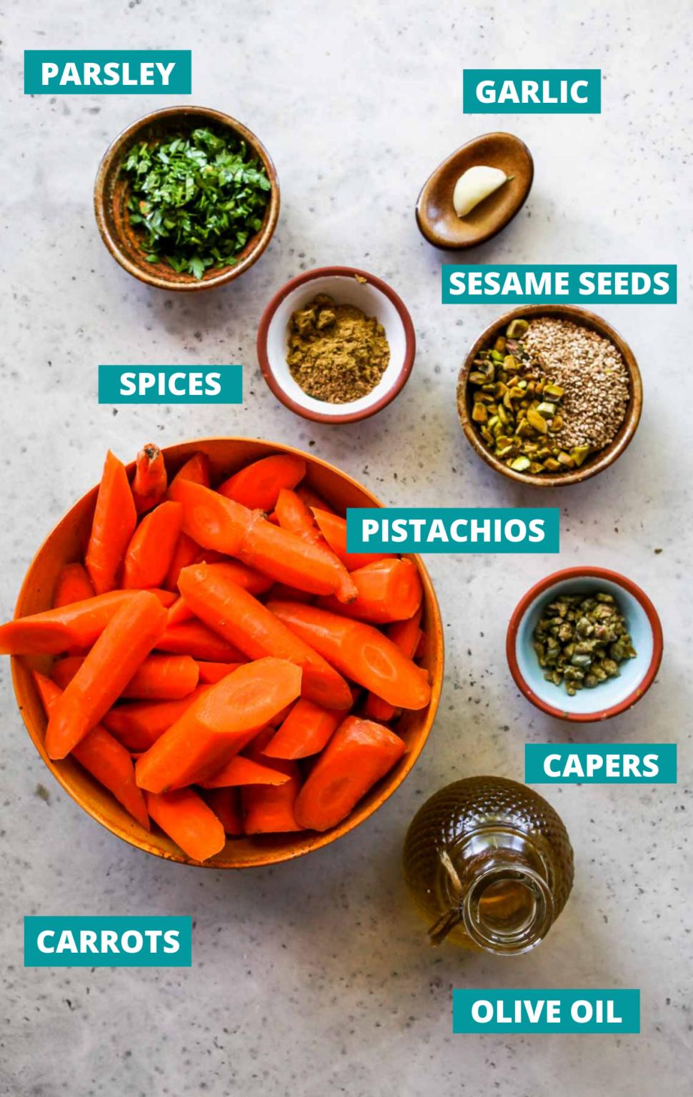 Coriander Roasted Carrots with Parsley and Pistachios Dishing Out Health