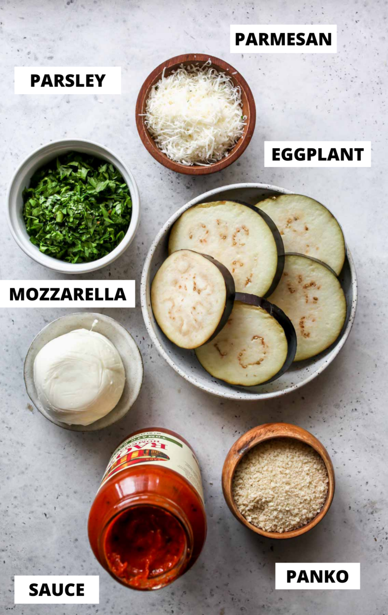 Skillet Eggplant Parmesan Dishing Out Health
