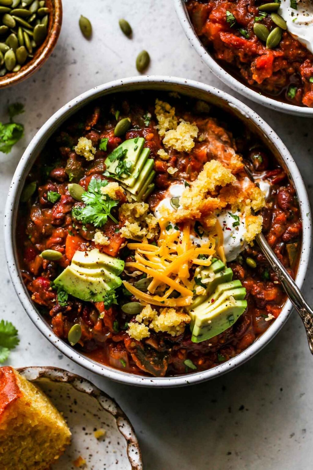 Slow Cooker Sweet Potato Black Bean Chili Dishing Out Health