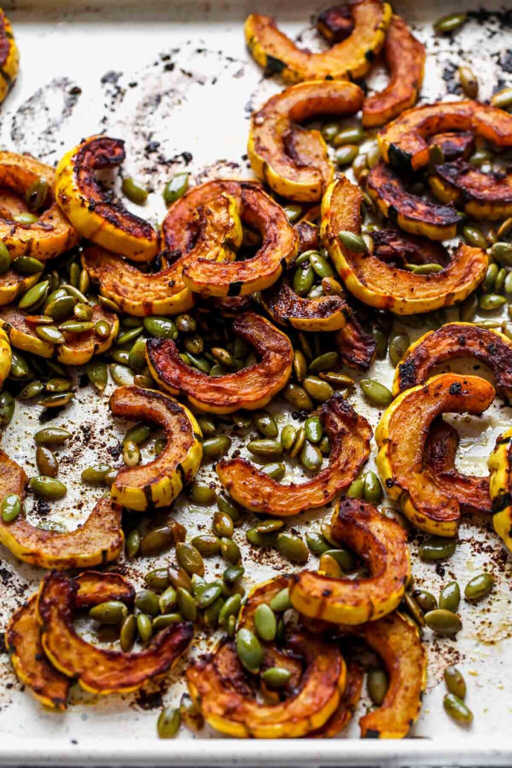 Autumn Delicata Squash Salad Dishing Out Health