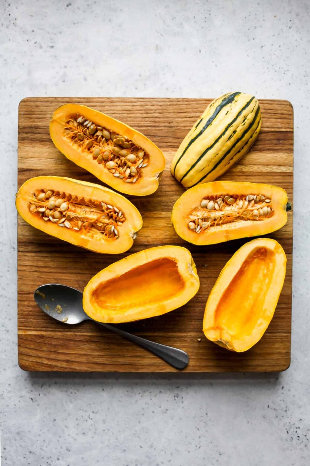 Autumn Delicata Squash Salad Dishing Out Health