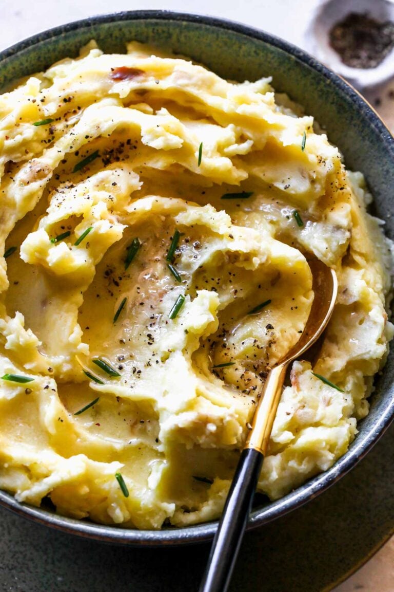 Roasted Garlic Mascarpone Mashed Potatoes Dishing Out Health Roasted Garlic Mascarpone Mashed Potatoes Dishing Out Health