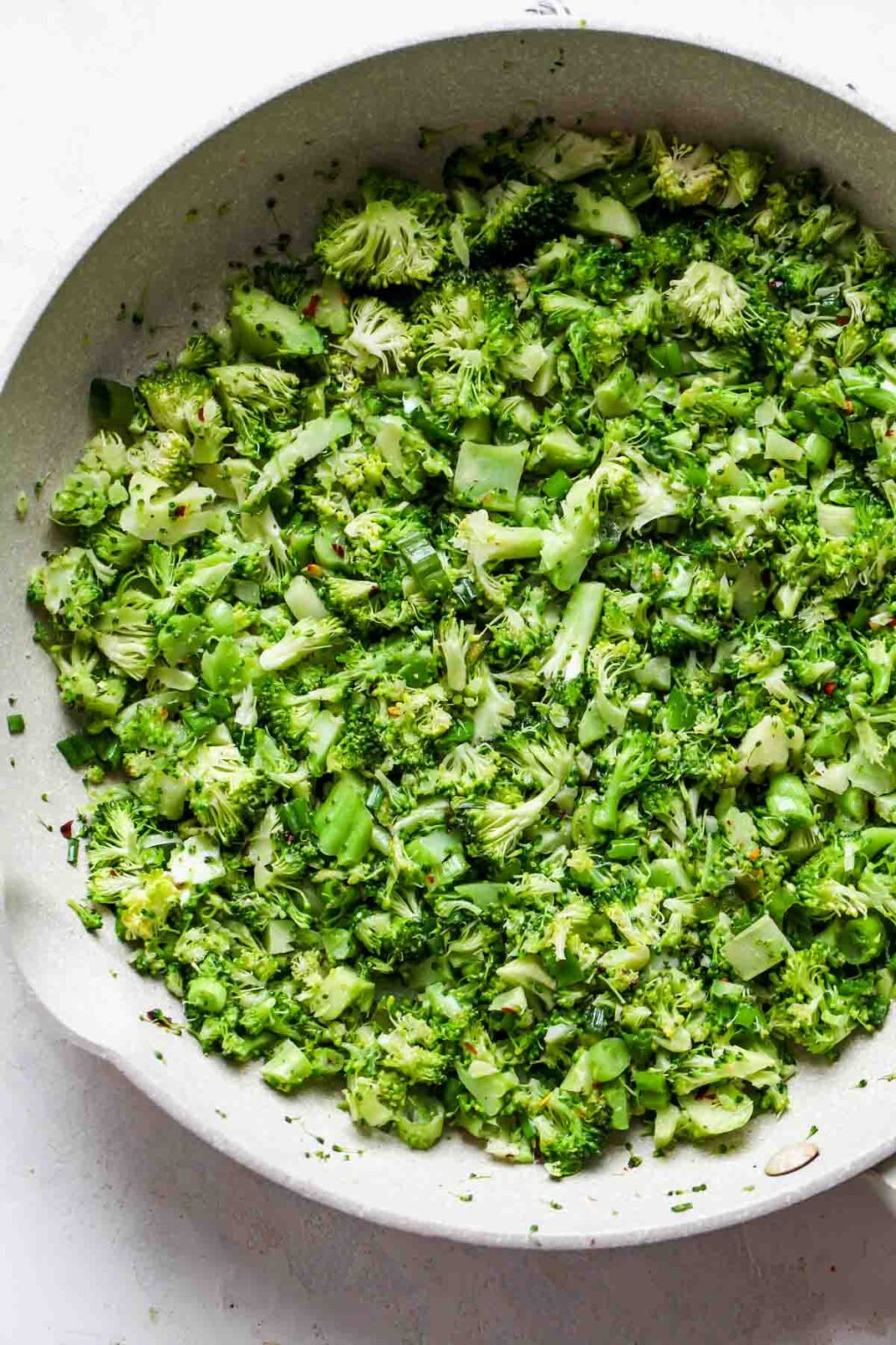 Super Green Grain Salad with Walnut Dressing Dishing Out Health