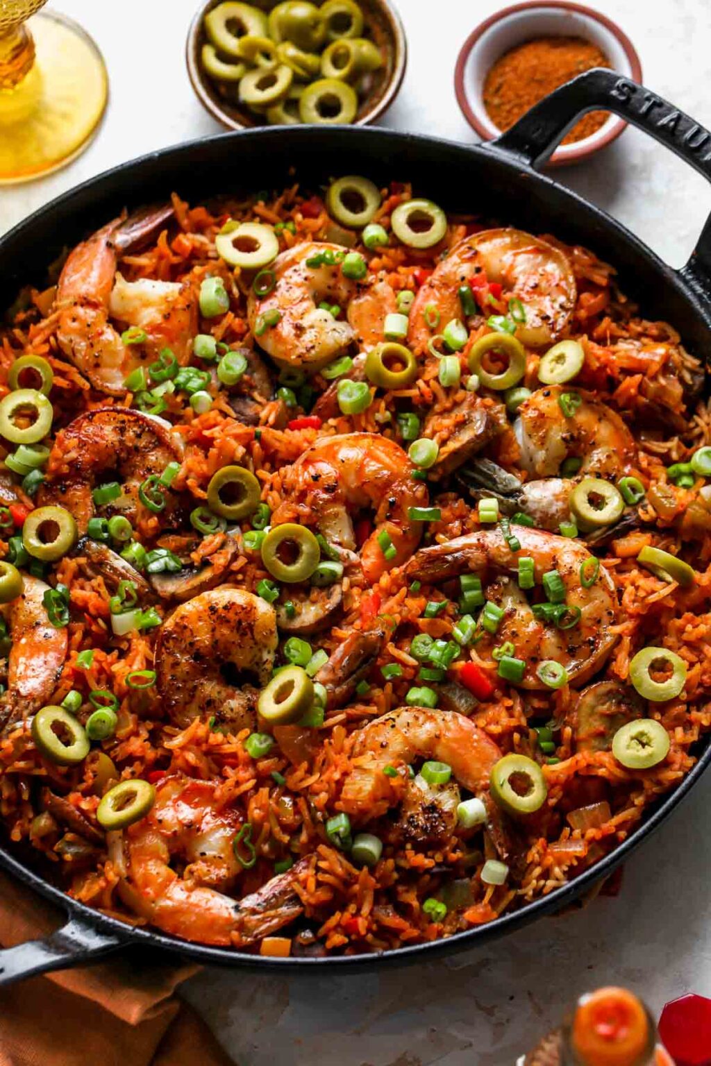 Shrimp Jambalaya Dishing Out Health