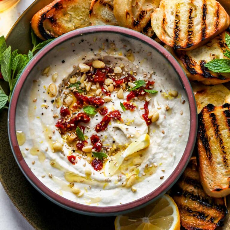 5 Ingredient Artichoke and SunDried Tomato Dip Dishing Out Health