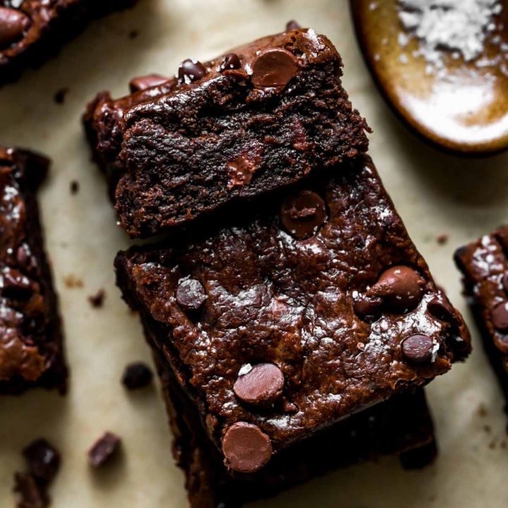 Ultra Fudgy Healthy Brownies Dishing Out Health