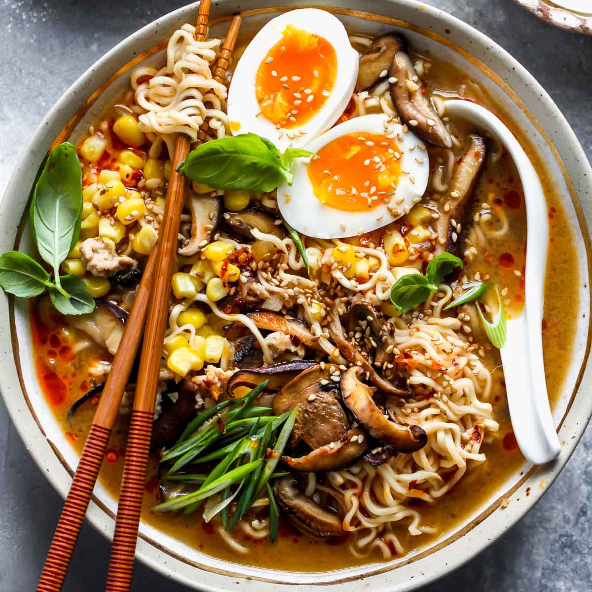 Japanese Miso Ramen Spicy Nanami Miso Ramen