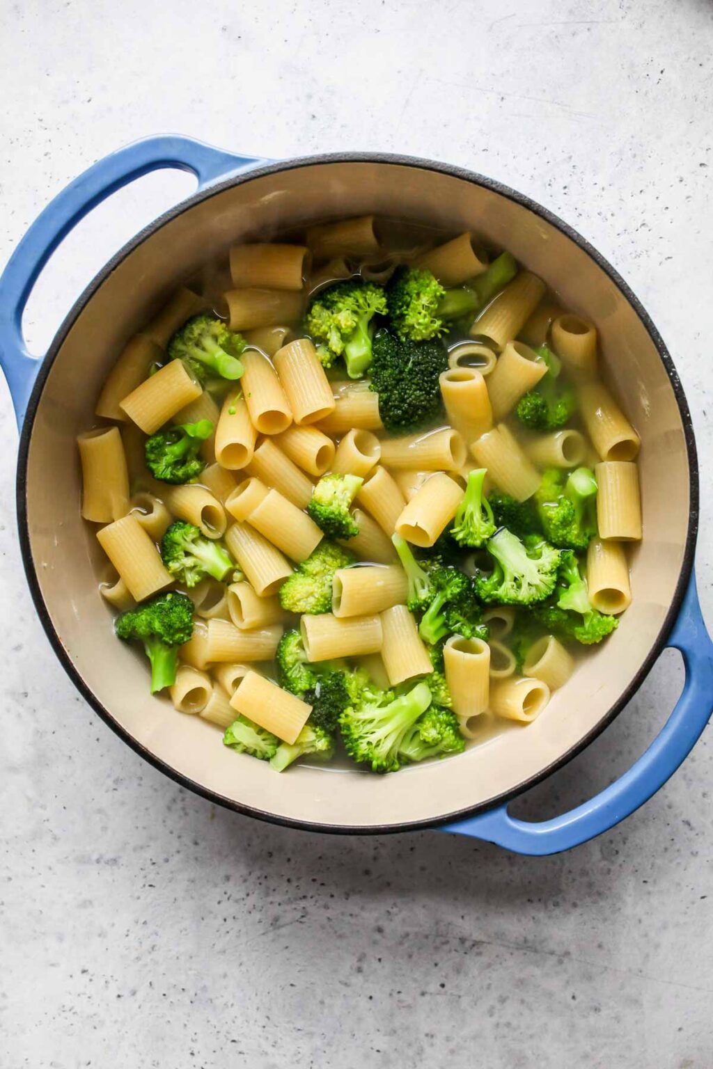 20 Minute Lemon Ricotta Pasta with Broccoli Dishing Out Health