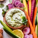 Avocado Green Goddess Dip