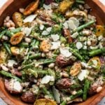 Roasted Potato Salad with Zesty Mustard Dressing