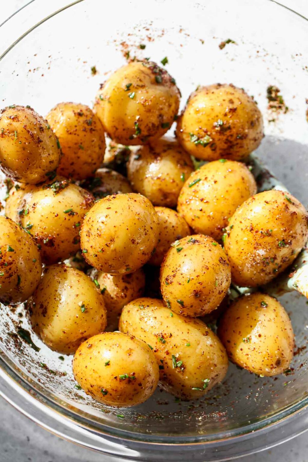 RosemarySumac Smashed Potatoes Dishing Out Health