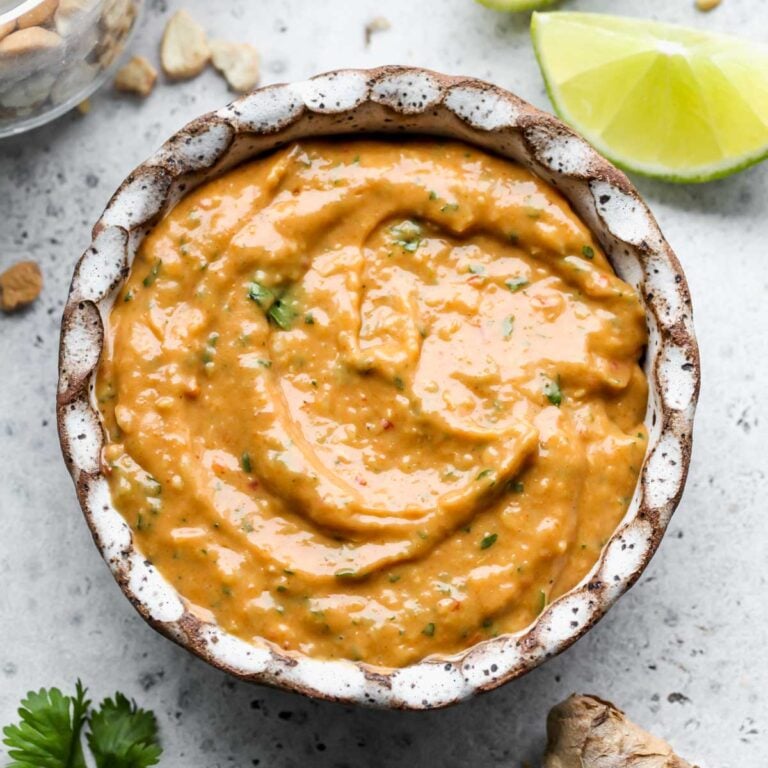 Spicy Cashew Dressing - Dishing Out Health