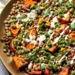 Sweet Potato Lentil Salad
