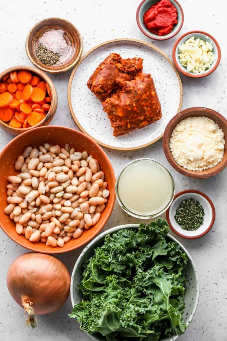 Chorizo White Bean Soup Dishing Out Health