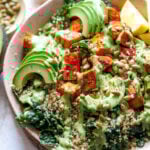 Harissa-Roasted Sweet Potato Power Salad