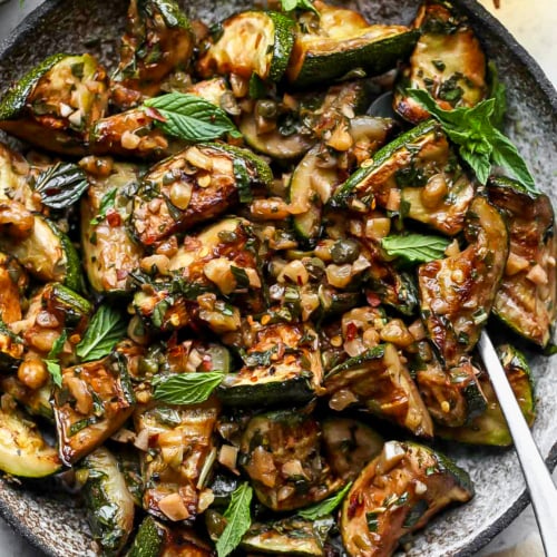 GarlicHerb Sautéed Zucchini Dishing Out Health