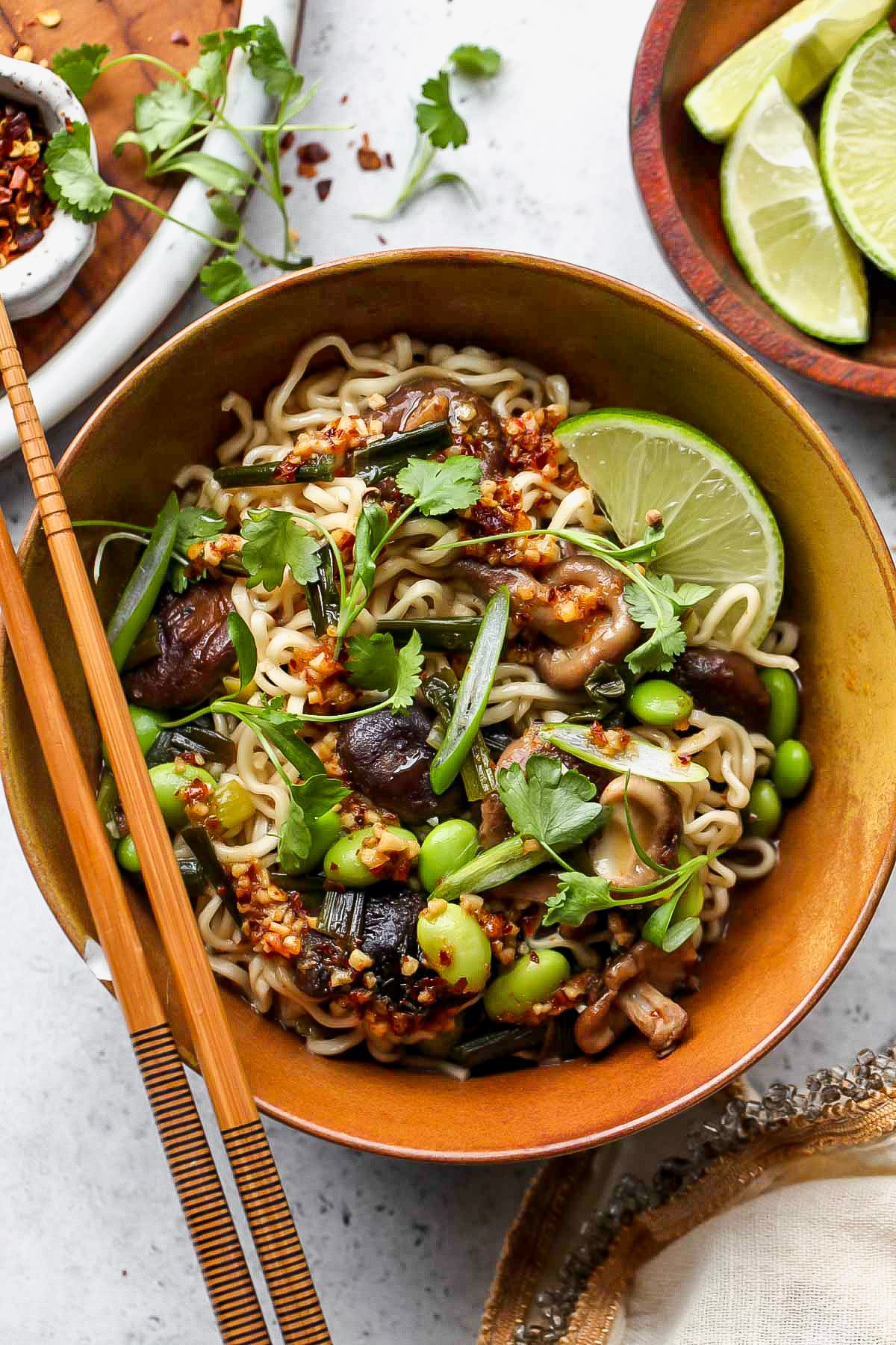 Spicy Miso Ramen - Dishing Out Health