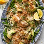Asparagus and Avocado Salad