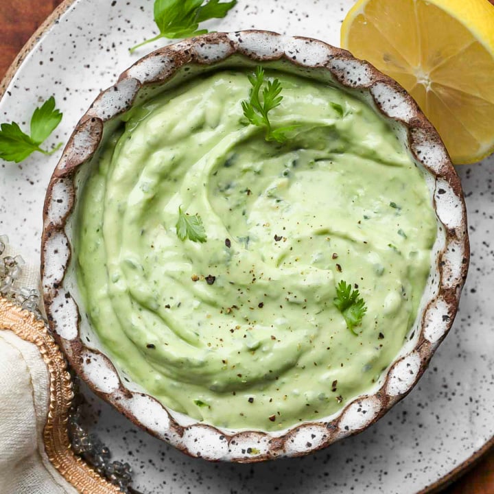 Avocado Sauce Dishing Out Health