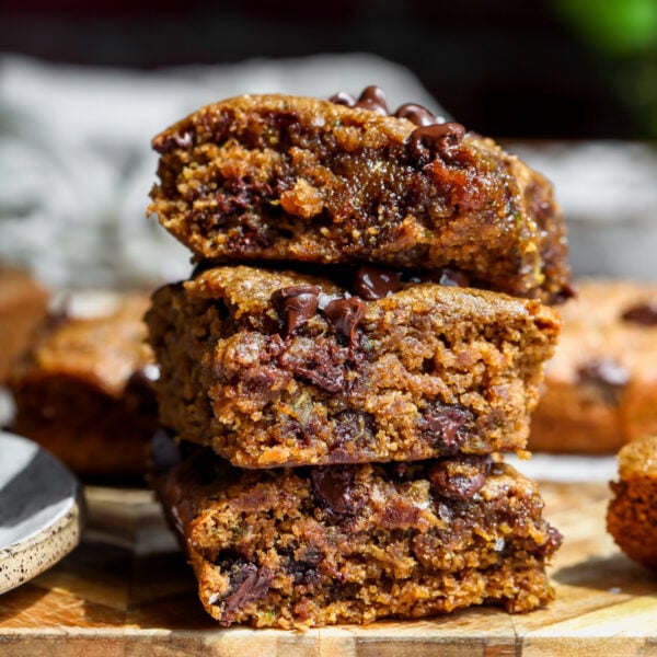 Chocolate Chip Zucchini Bars