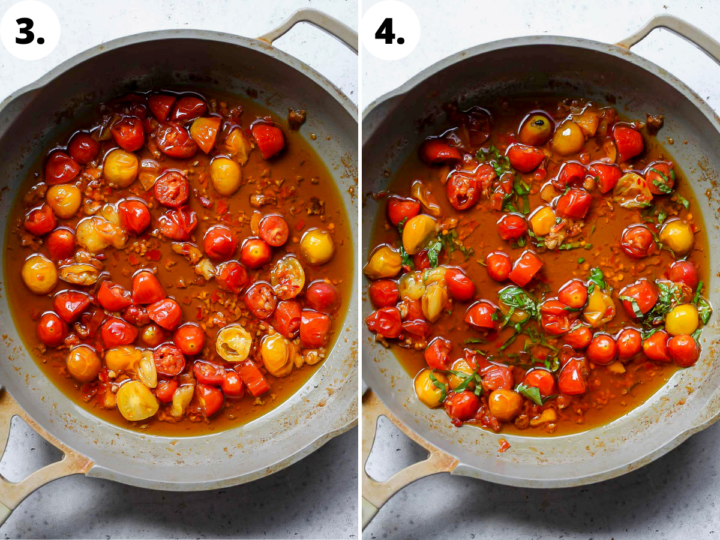 Spicy Tomato Marinated Feta Dishing Out Health