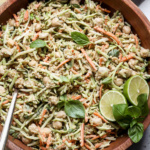 Thai Broccoli Chickpea Salad