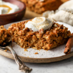 Baked Pumpkin Pie Oats