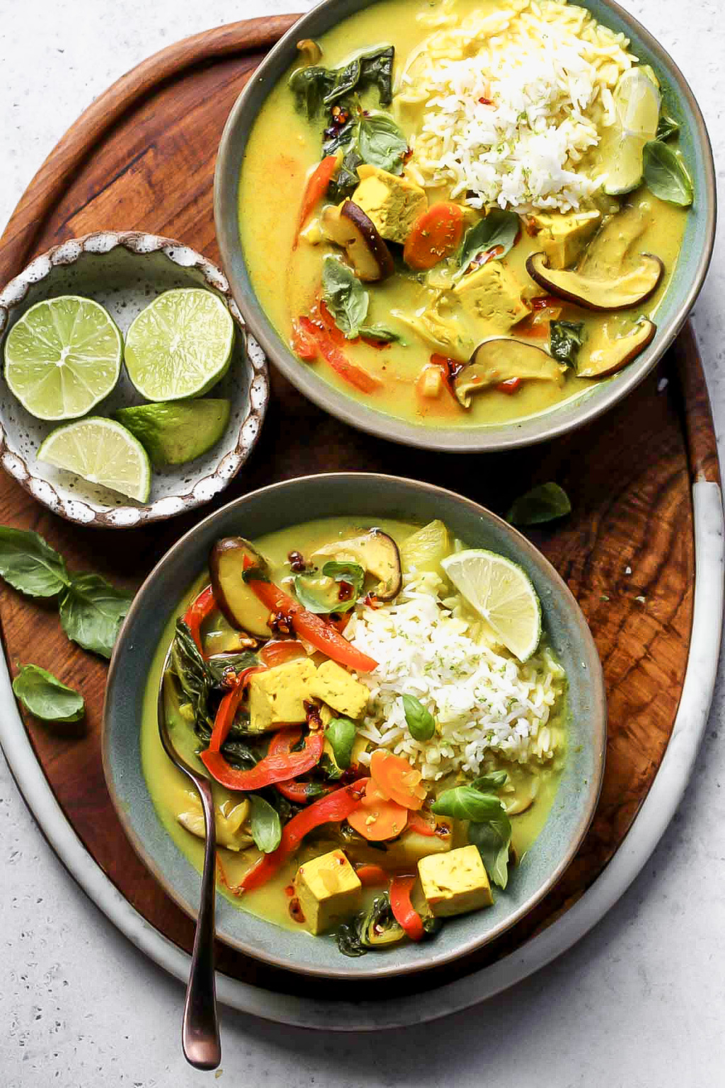 Thai Vegetable Soup - Dishing Out Health