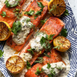 Pan-Seared Trout with Old Bay Remoulade