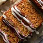 Gingerbread-Tahini Banana Bread