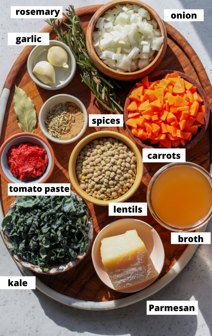The Best Lentil Soup Recipe - Dishing Out Health