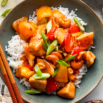 Sweet and Sour Chicken Bowls