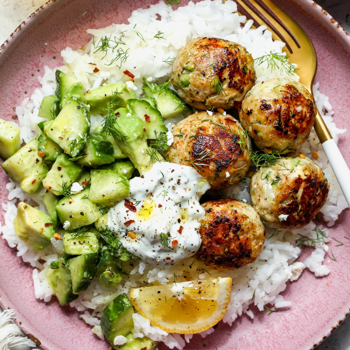 Chicken Zucchini Meatballs-image