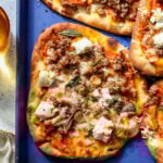 Autumn Naan Pizzas