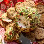 Easy Cheese Ball with Walnuts