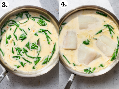 Thai Coconut Poached Fish - Dishing Out Health